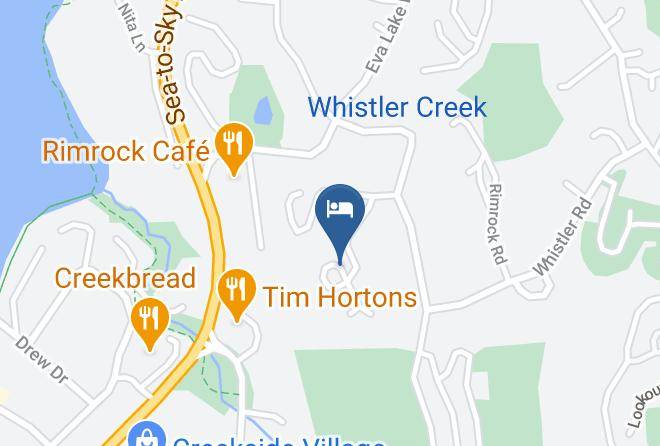 Squamish Lillooet - Whiski Jack Creekside Maps