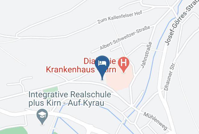 Bad Kreuznach - Whisky Mansion Kirn Maps