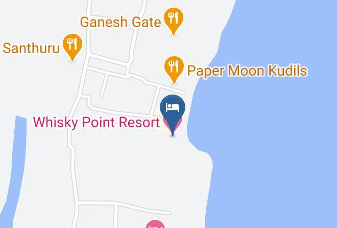 Trincomalee - Whisky Point Resort Maps