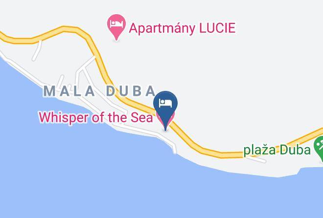 Podgora - Whisper Of The Sea Maps