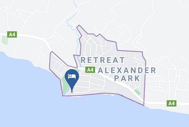 Saint Thomas - Whispering Bamboo Cove Resort Maps