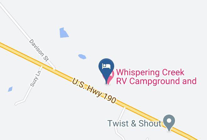 Newton - Whispering Creek Lodging & Rv Resort Maps
