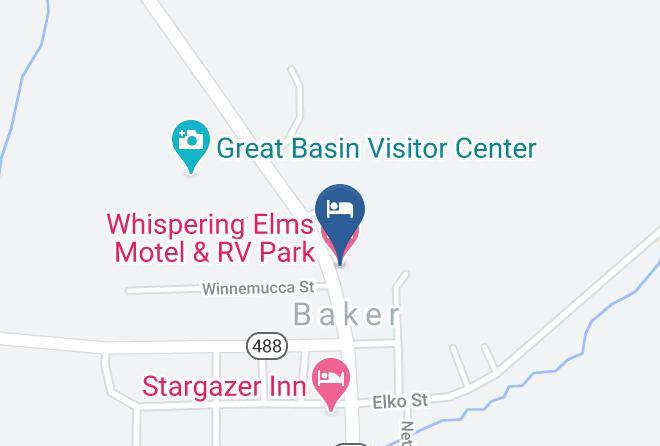 White Pine - Whispering Elms Motel & Rv Park Maps
