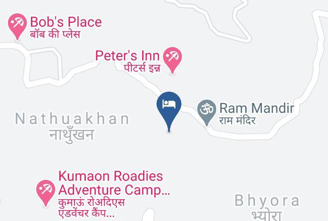 Nainital Sub District - Whispering Heights Maps