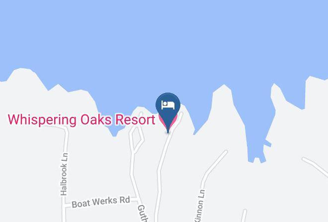 Marshall - Whispering Oaks Resort Maps