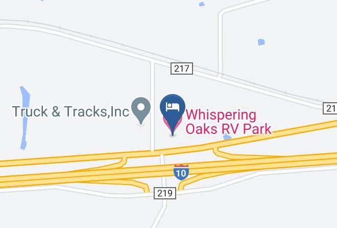 Colorado - Whispering Oaks Rv Park Maps