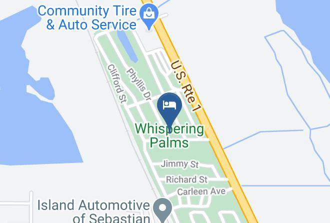 Whispering Palms Map