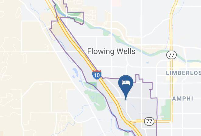 Pima - Whispering Palms Rv Park Maps