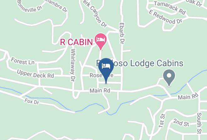 Lincoln - Whispering Pine Cabins Maps
