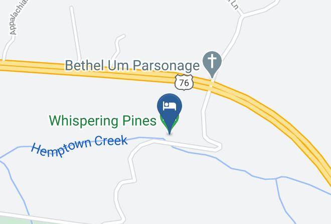 Fannin - Whispering Pines Maps