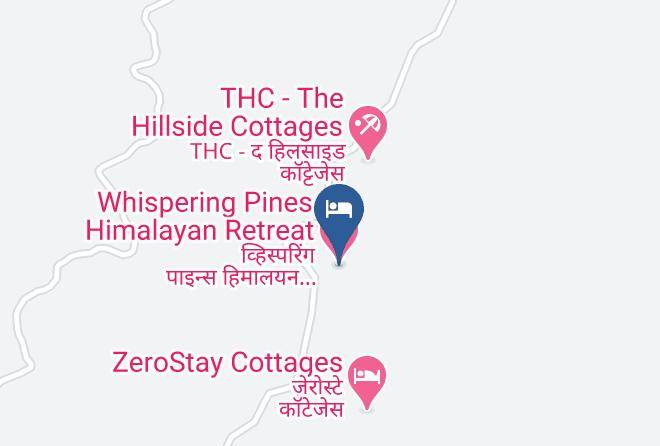 Tehri Sub District - Whispering Pines Himalayan Retreat Maps