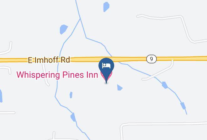 Cleveland - Whispering Pines Inn Maps