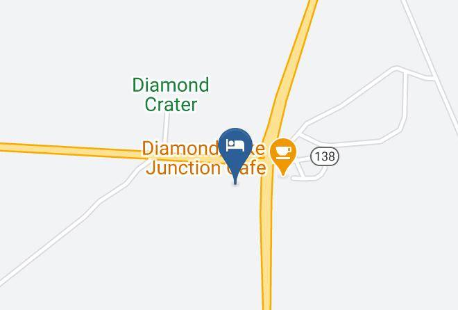 Klamath - Whispering Pines Motel Maps