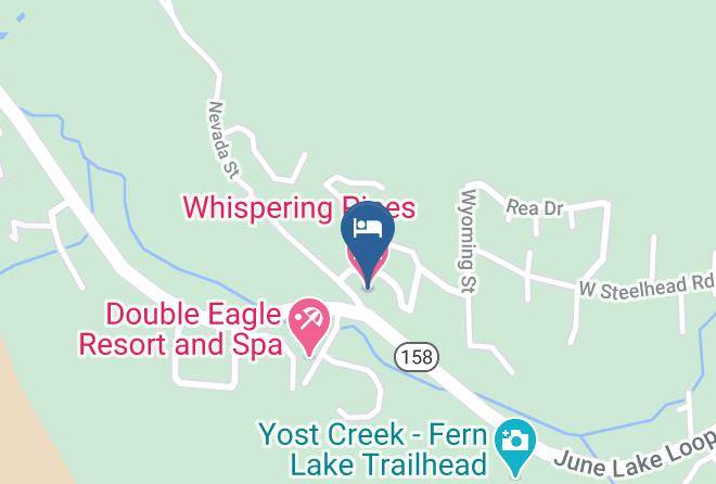 Mono - Whispering Pines Motel Maps