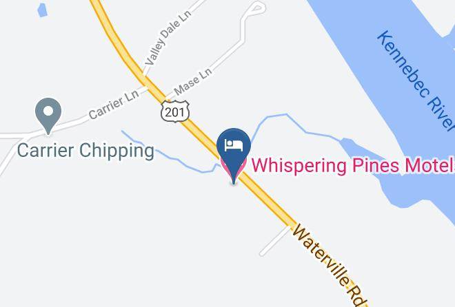 Somerset - Whispering Pines Motels Maps