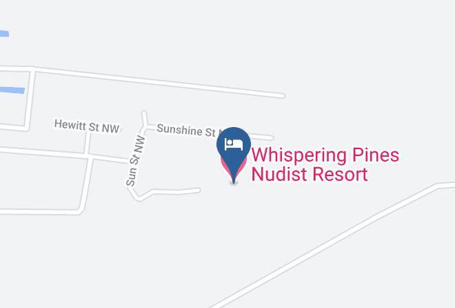 Brunswick - Whispering Pines Nudist Resort Maps