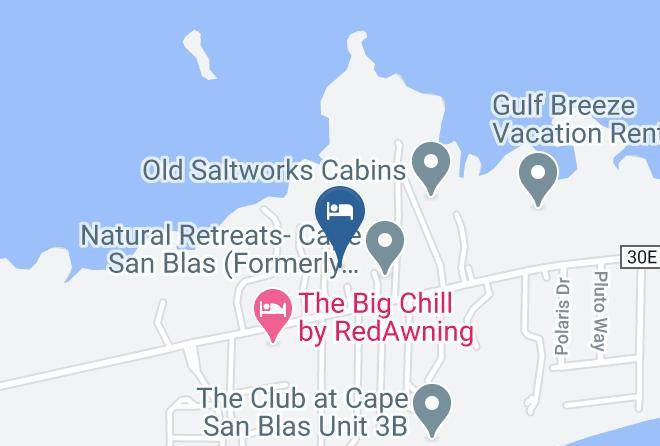 Gulf - Whispering Pines Of Cape San Blas Maps