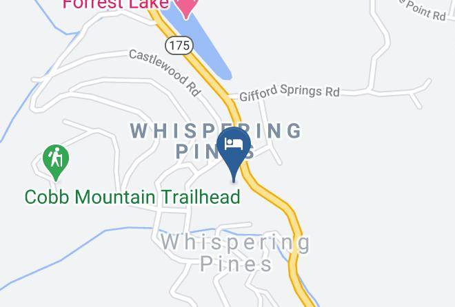 Lake - Whispering Pines Resort Maps