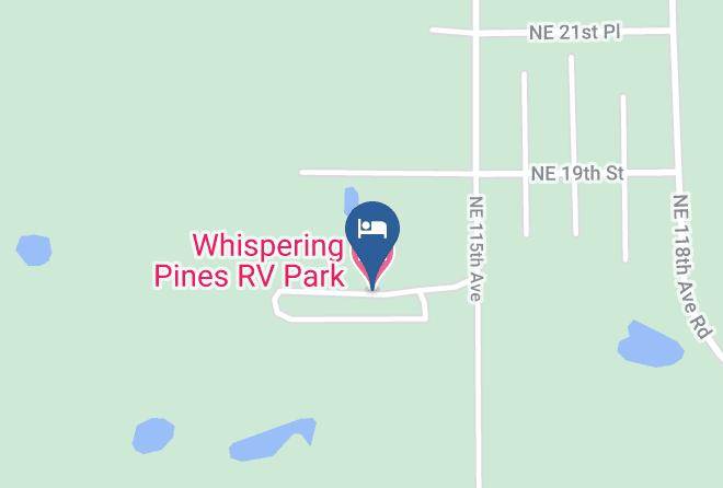 Marion - Whispering Pines Rv Park Maps