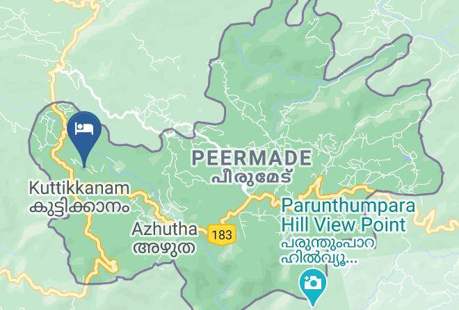 Peerumade - Whispering Pinewoods Maps