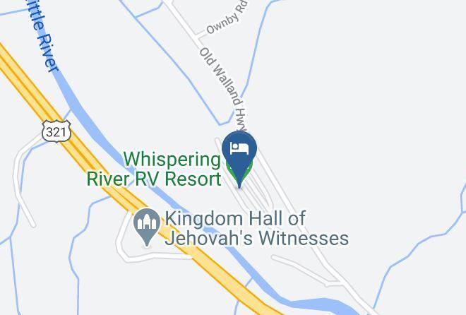 Blount - Whispering River Rv Resort Maps