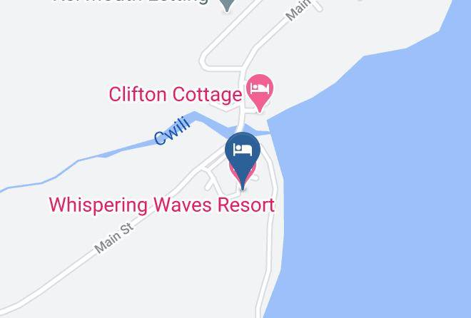 Amathole - Whispering Waves Resort Maps