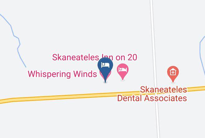 Cayuga - Whispering Winds Motel Maps