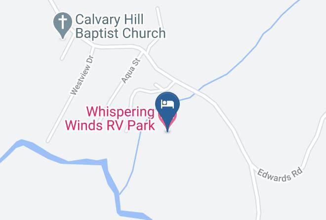 Spartanburg - Whispering Winds Rv Park Maps