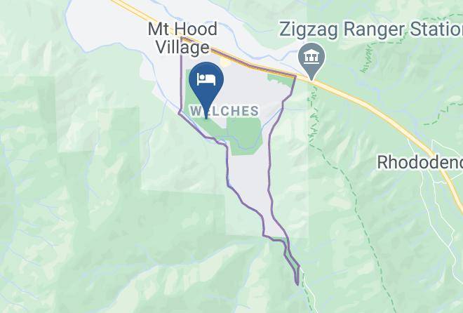 Clackamas - Whispering Woods Resort Maps
