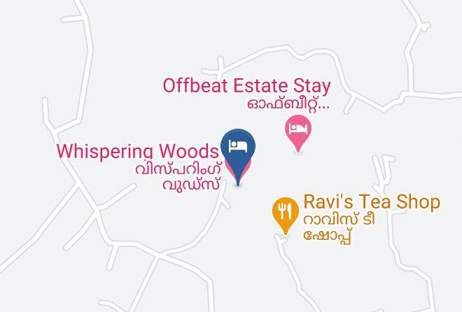 Vythiri - Whispering Woods Maps