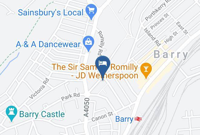 Vale Of Glamorgan - Whispers Bar & Grill Maps