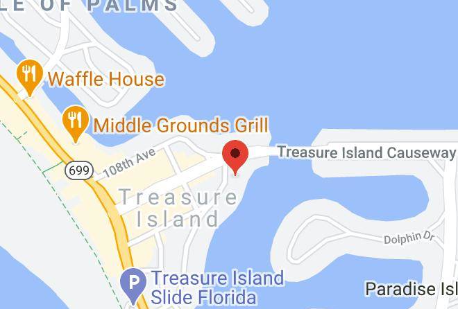 Pinellas - Whispers Resort Of Treasure Island Boutique Beach Condominiums Maps
