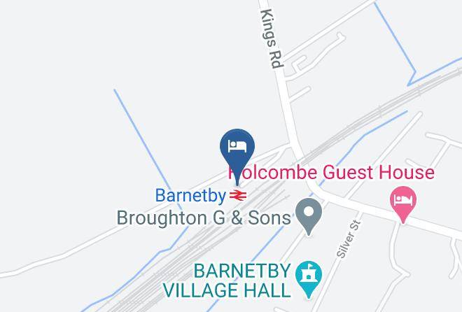 North Lincolnshire - The Whistle And Flute Maps