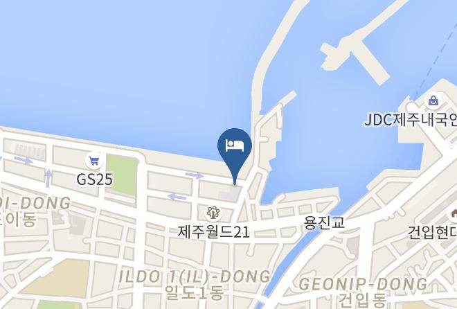Jejusi - Whistle Lark Hotel Maps
