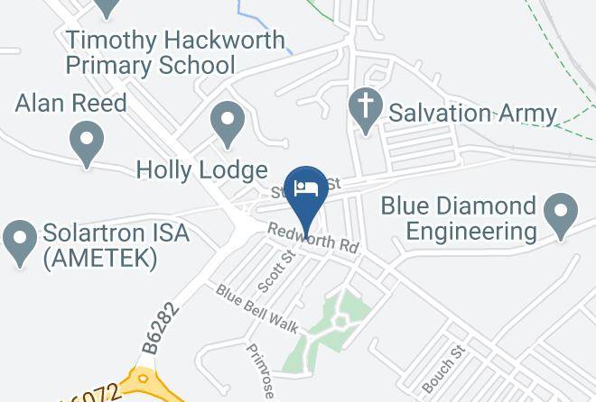 Durham - Whistle Stop Cafe Maps