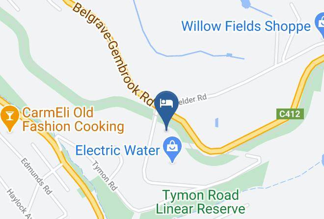 Whistle Stopover B&b Map