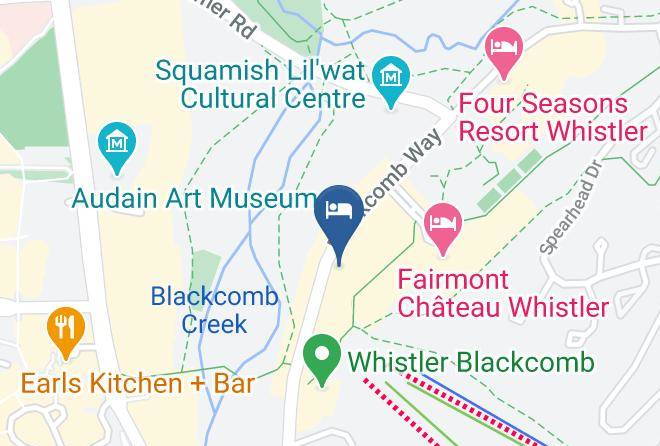 Squamish Lillooet - Whistler Premier Maps