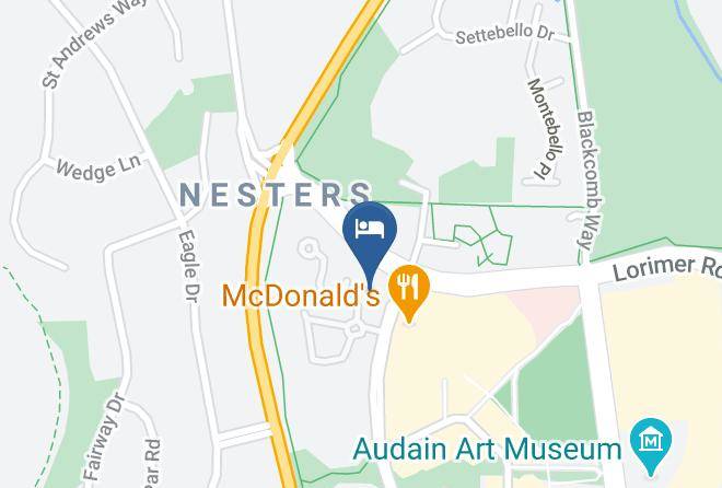 Whistler Vacation Club Ltd Map