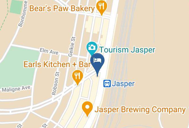 Division 15 - Whistlers Inn Maps