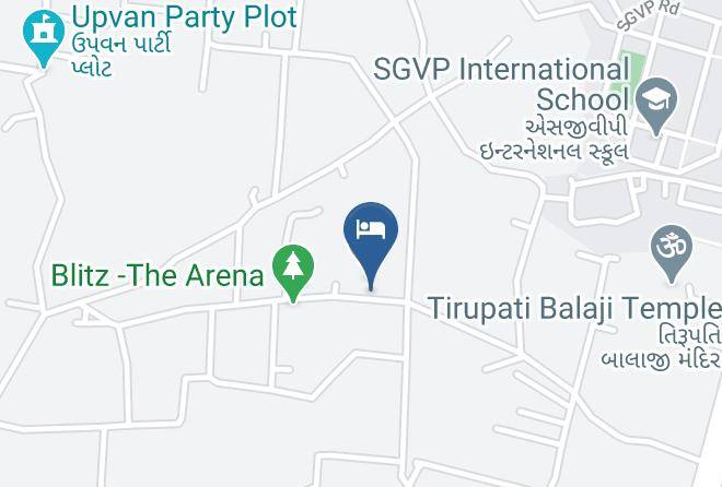 Ahmadabad - Whistling Meadows Resort & Lawns Maps