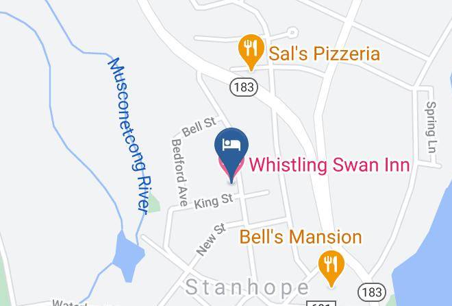 Sussex - Whistling Swan Inn Maps