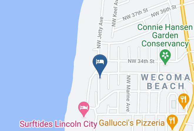 Lincoln - Whistling Winds Motel Maps