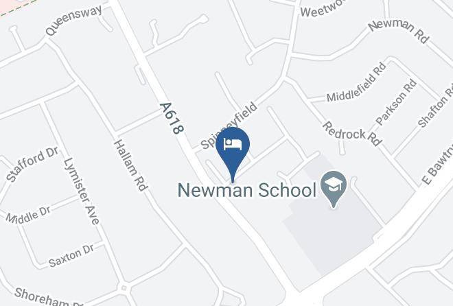 Rotherham - Whiston Annex Maps