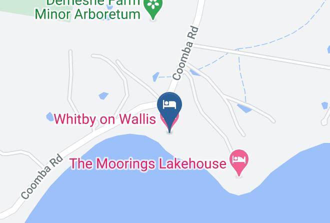 Whitby On Wallis Map