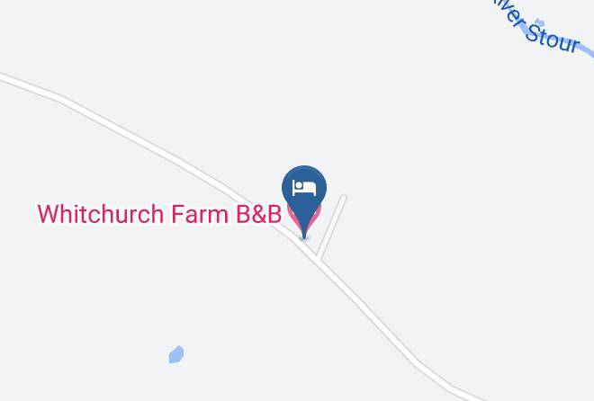 Warks - Whitchurch Farm B&b Maps