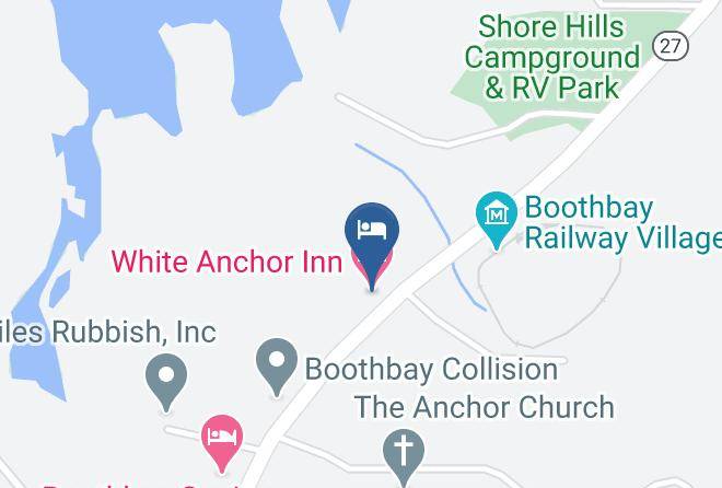 Lincoln - White Anchor Inn Maps