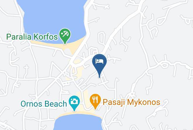 White And Grey Ornos Map