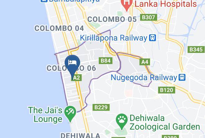 Colombo - White Avenue Maps