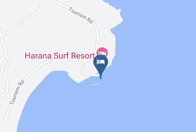 Surigao Del Norte - White Banana Beach Club Siargao Maps