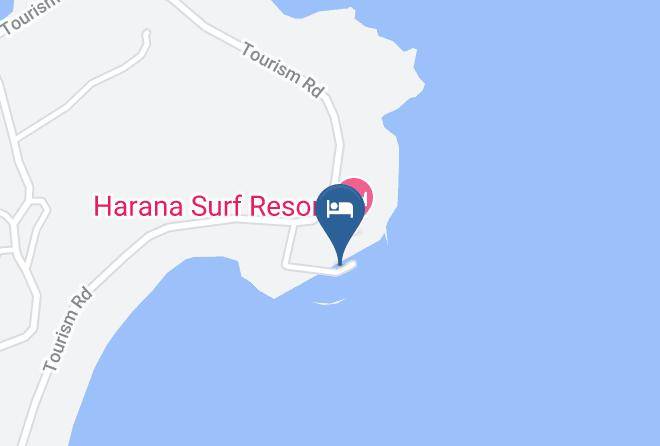 Surigao Del Norte - White Banana Beach Club Maps